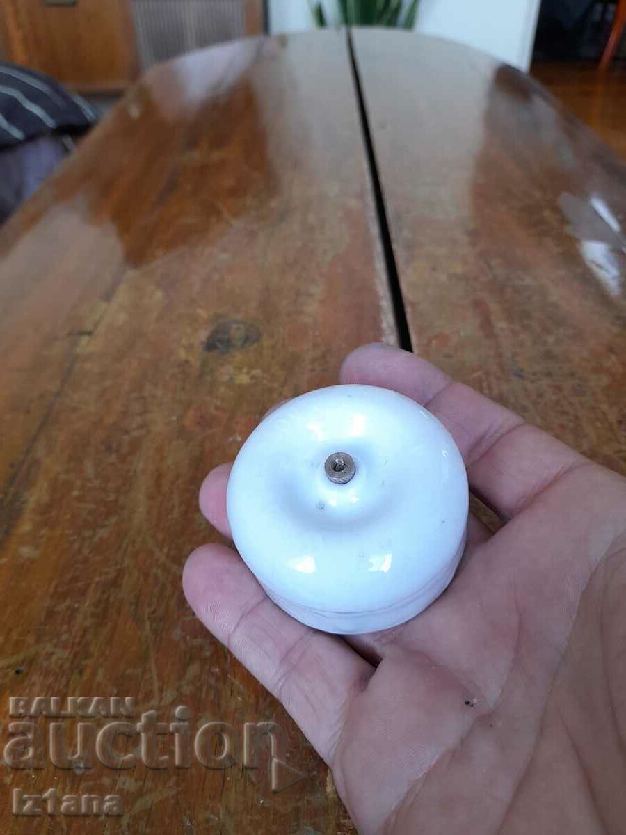 Old porcelain junction box with price 22.00 BGN | € 11.25 Old porcelain junction box with price 22.00 BGN | € 11.25