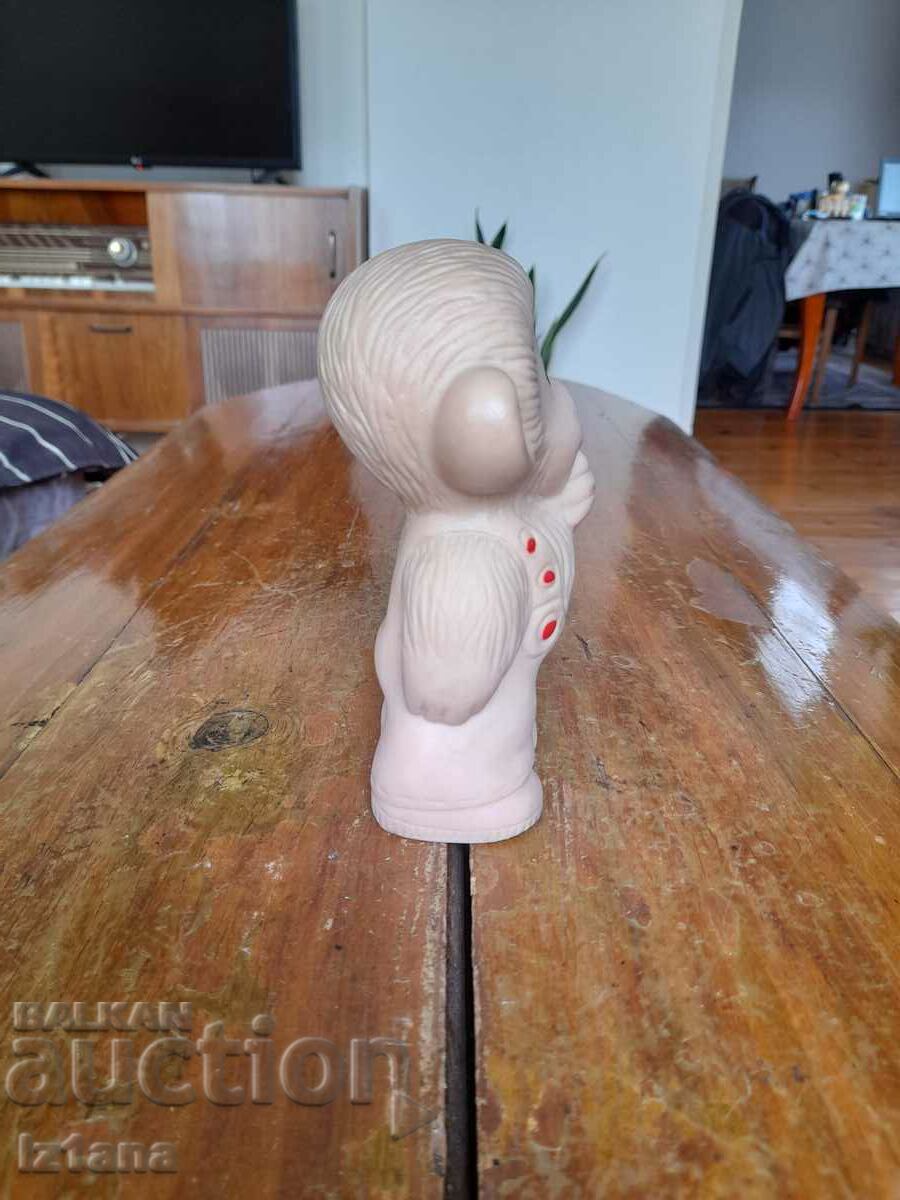 Παλιό λαστιχένιο παιχνίδι μαϊμού με τιμή 11.00 BGN | € 5.62 Παλιό λαστιχένιο παιχνίδι μαϊμού με τιμή 11.00 BGN | € 5.62