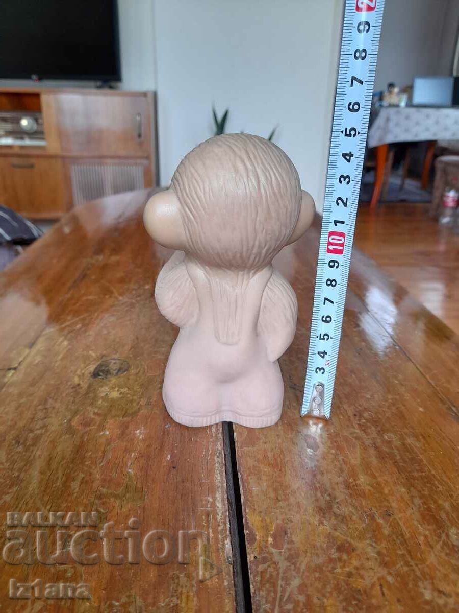 Δημοπρασία Παλιό λαστιχένιο παιχνίδι μαϊμού Δημοπρασία Παλιό λαστιχένιο παιχνίδι μαϊμού