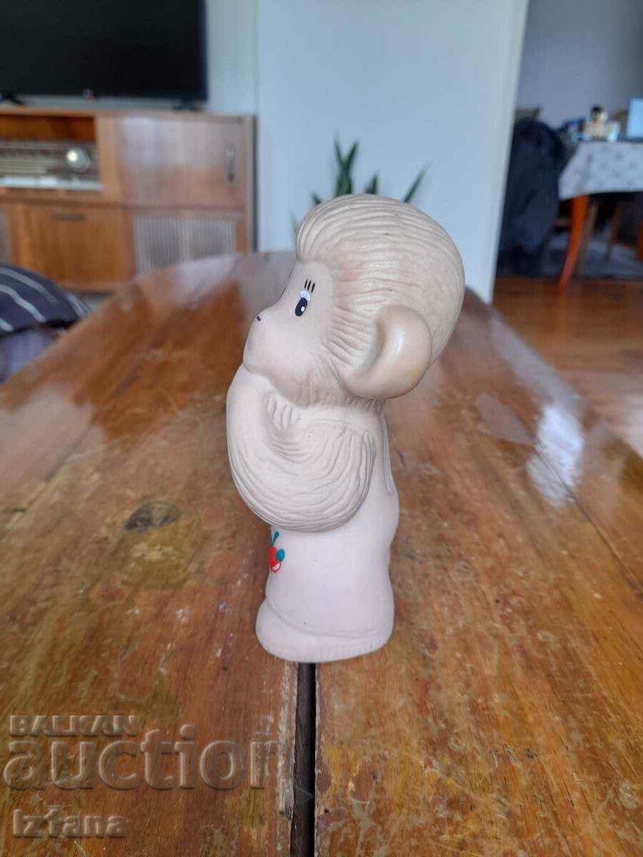 Παράδοση Παλιό λαστιχένιο παιχνίδι μαϊμού Παράδοση Παλιό λαστιχένιο παιχνίδι μαϊμού