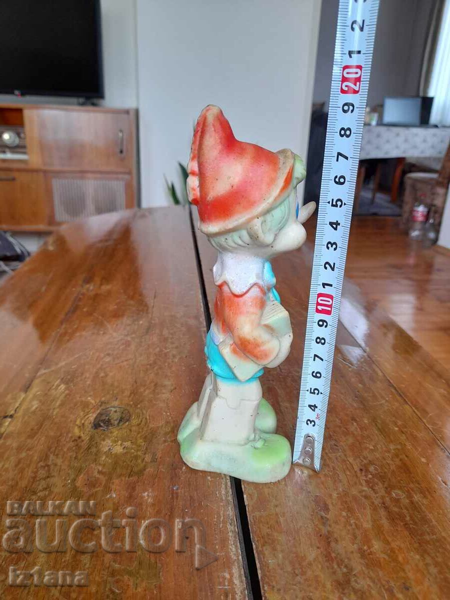Old toy, Pinocchio doll, Pinocchio with price 33.00 BGN | € 16.87 Old toy, Pinocchio doll, Pinocchio with price 33.00 BGN | € 16.87