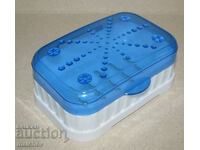 New standing soap dish 12 cm with rotating lid