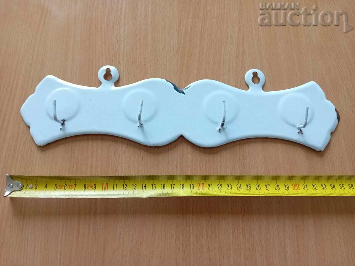 Auction Old enamel hanger enamel vintage retro Auction Old enamel hanger enamel vintage retro