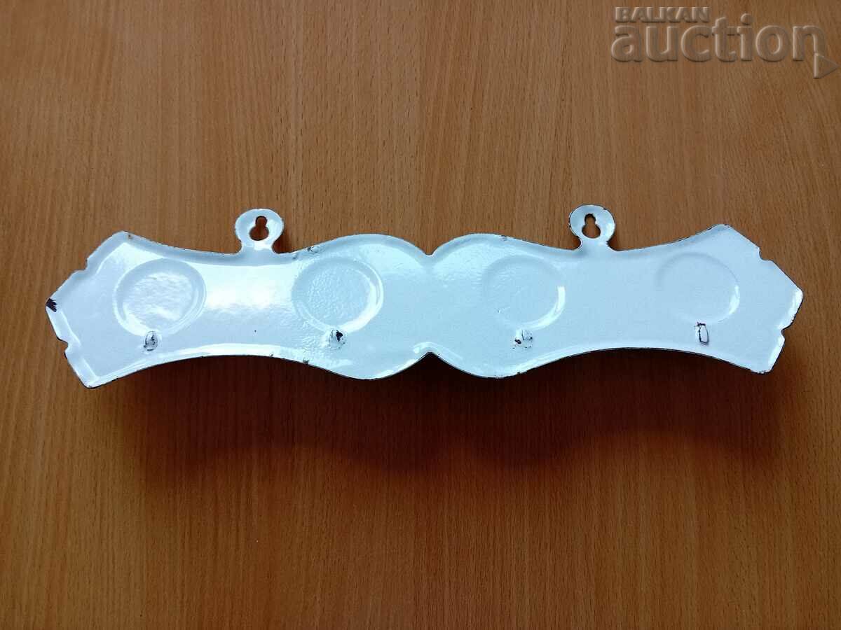Delivery of Old enamel hanger enamel vintage retro Delivery of Old enamel hanger enamel vintage retro
