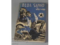 1934 Cartea BLUA SANGO WILLY WOOD