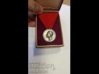 Silver Medal for Merit Boris