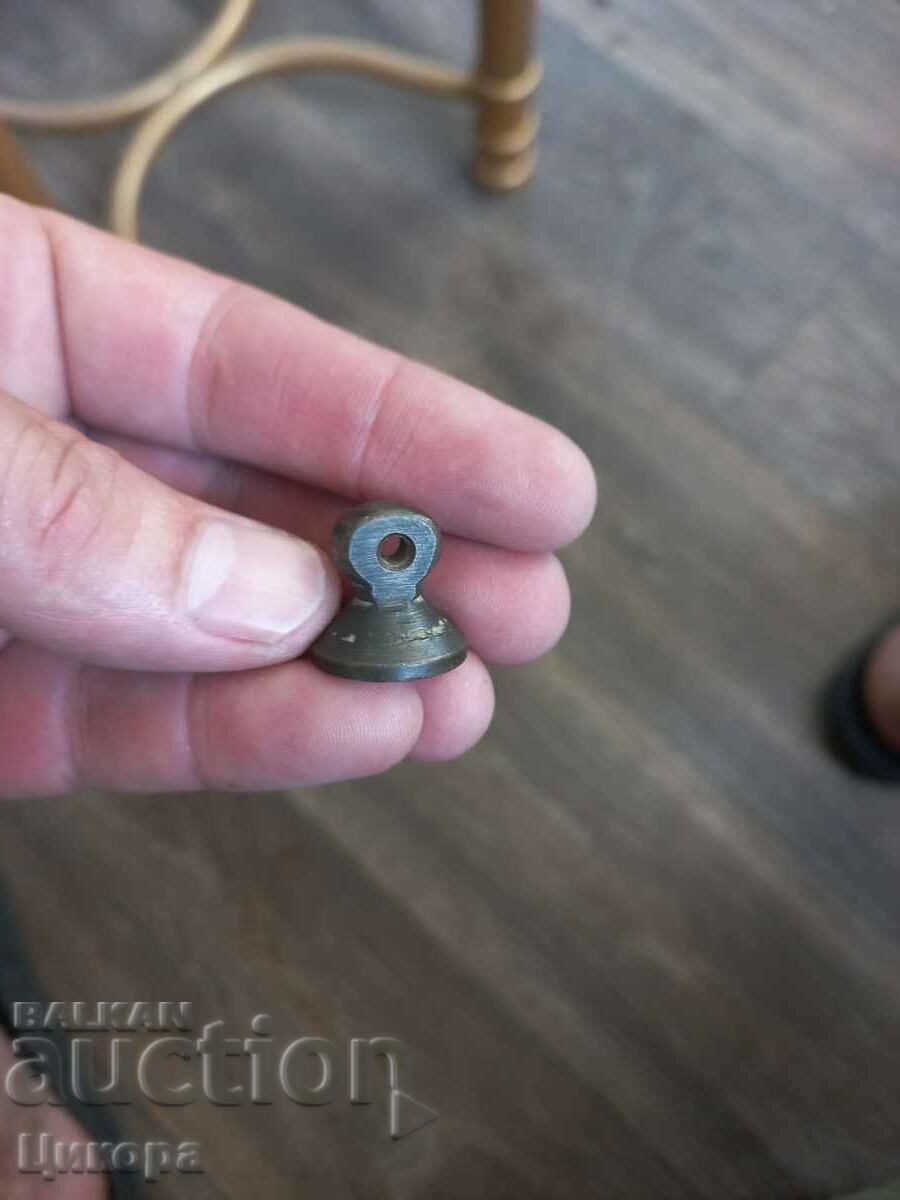 Auction OLD MILITARY BRONZE SEAL Auction OLD MILITARY BRONZE SEAL