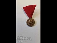Χάλκινο μετάλλιο Ferdinand of Merit. ΜΠΛΟΥΖΑ