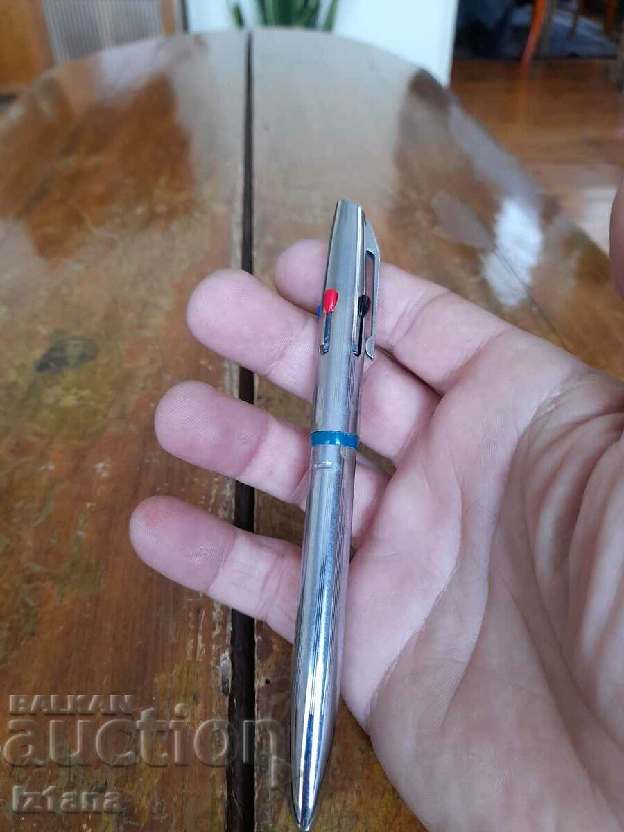 Παλιό πολύχρωμο στυλό, χημικό, στυλό με τιμή 27.00 BGN | € 13.80 Παλιό πολύχρωμο στυλό, χημικό, στυλό με τιμή 27.00 BGN | € 13.80