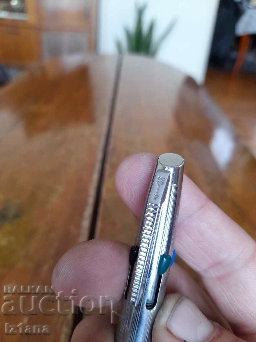 Παράδοση Παλιό πολύχρωμο στυλό, χημικό, στυλό Παράδοση Παλιό πολύχρωμο στυλό, χημικό, στυλό