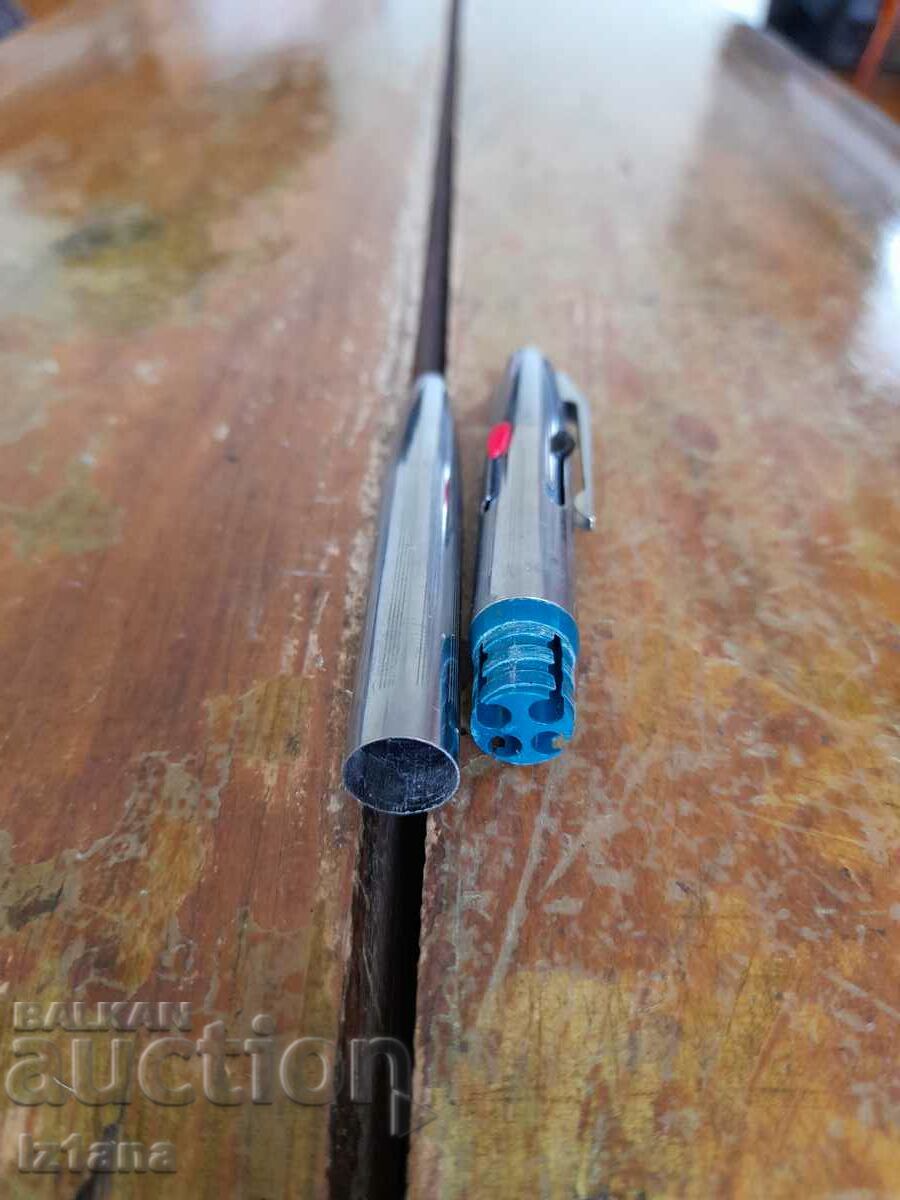 Παλιό πολύχρωμο στυλό, χημικό, στυλό - 6 Παλιό πολύχρωμο στυλό, χημικό, στυλό - 6