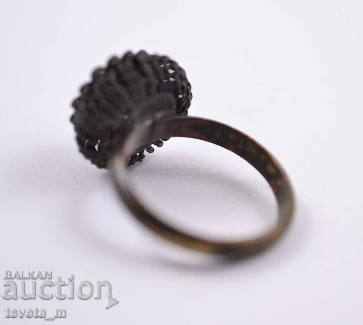 Antique ring, filigree with price € 5.00 | 9.78 BGN