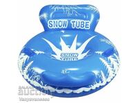 Inflatable sled for winter and summer use