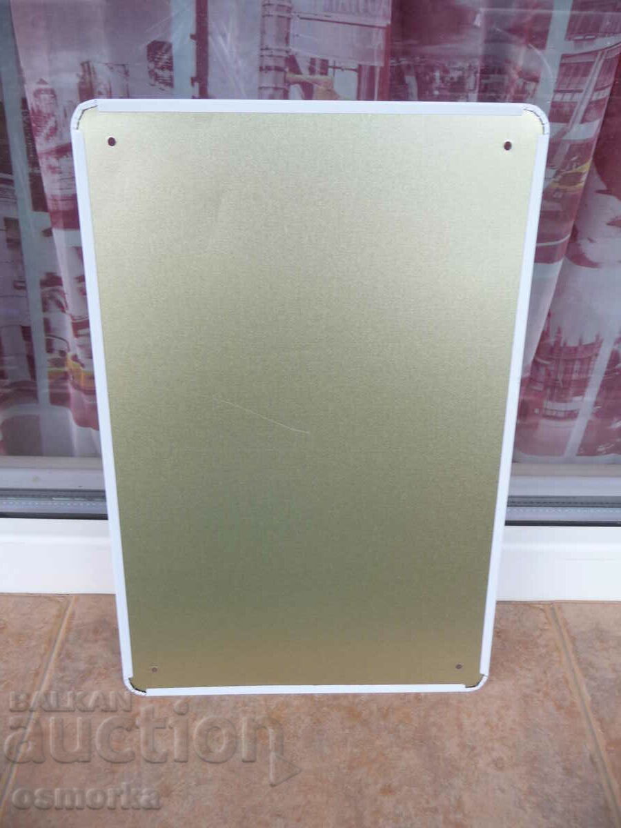 Auction Nice Cote d'Azur French Riviera Loft metal sign Auction Nice Cote d'Azur French Riviera Loft metal sign