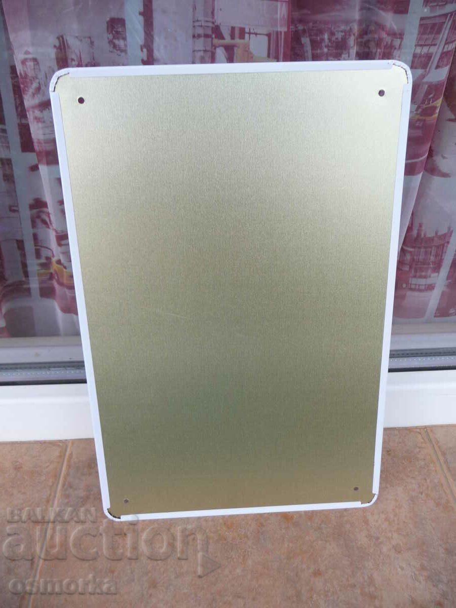 Auction Metal sign Toulon Cote d'Azur French Riviera yachts Auction Metal sign Toulon Cote d'Azur French Riviera yachts