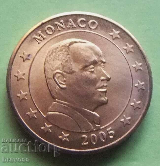 Monaco - 50 c.-2005 - proba