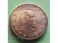 Monaco - 50 c.-2005 - proba