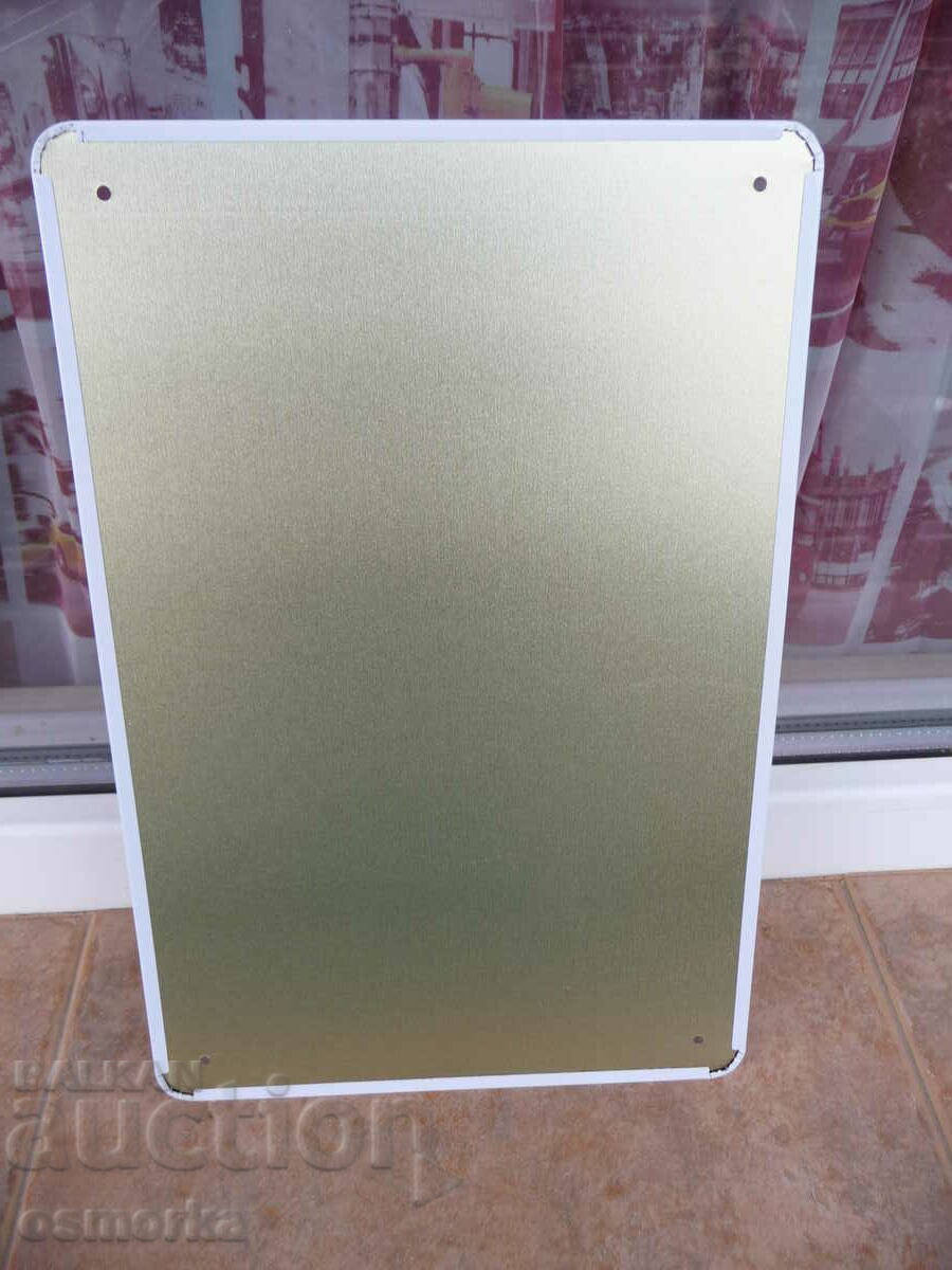 Auction Metal sign Cannes French Riviera Palme d'Or luxury ki Auction Metal sign Cannes French Riviera Palme d'Or luxury ki