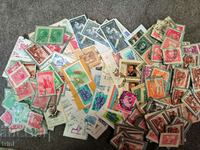 Bulgaria 330 pieces of briefcase stamps