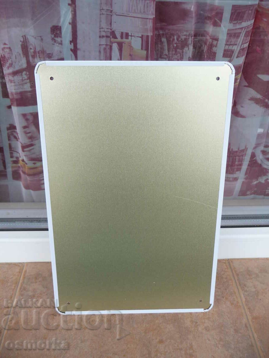 Auction Metal sign California dream endless beaches dream Auction Metal sign California dream endless beaches dream