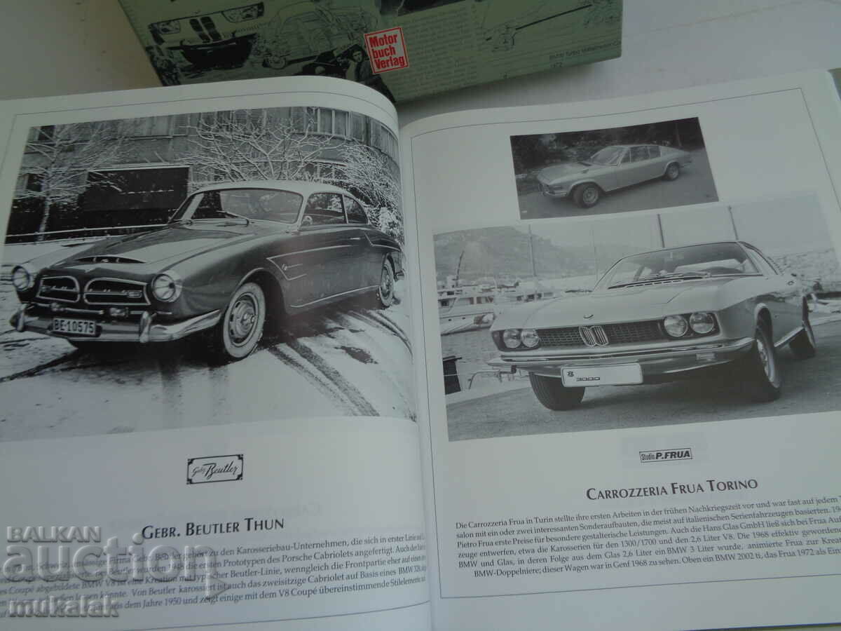 BMW BOOK CATALOG MODEL CAR - 6 BMW BOOK CATALOG MODEL CAR - 6