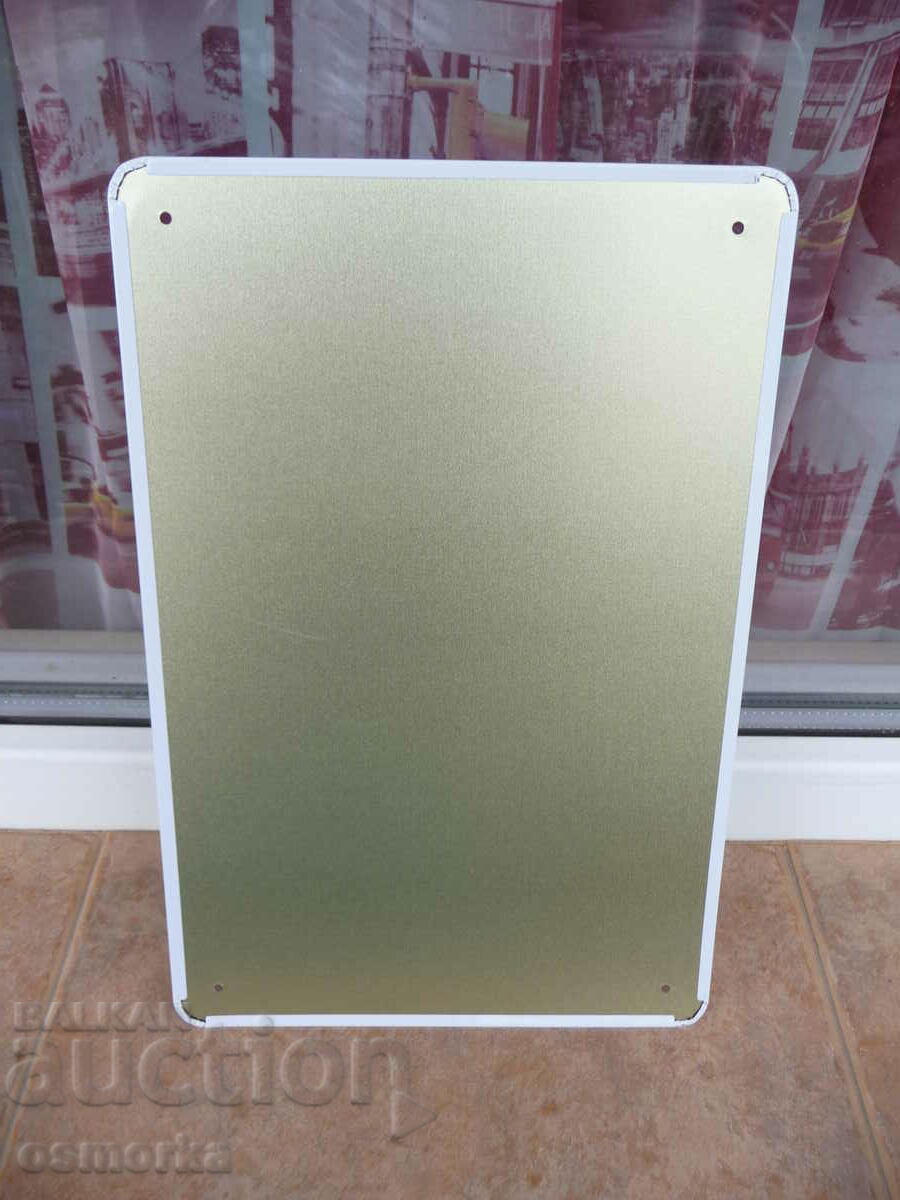 Auction  Metal sign hawaii beaches palm trees shark islands monkey co