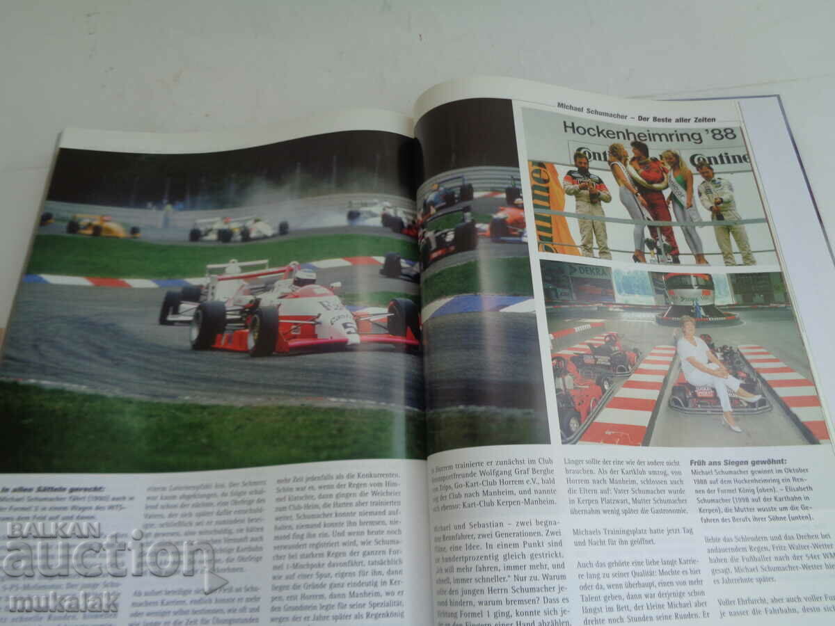 FORMULA 1 SCHUMACHER SEBASTIAN VETTEL BOOK CAR F1 with price 20.00 BGN | € 10.23 FORMULA 1 SCHUMACHER SEBASTIAN VETTEL BOOK CAR F1 with price 20.00 BGN | € 10.23