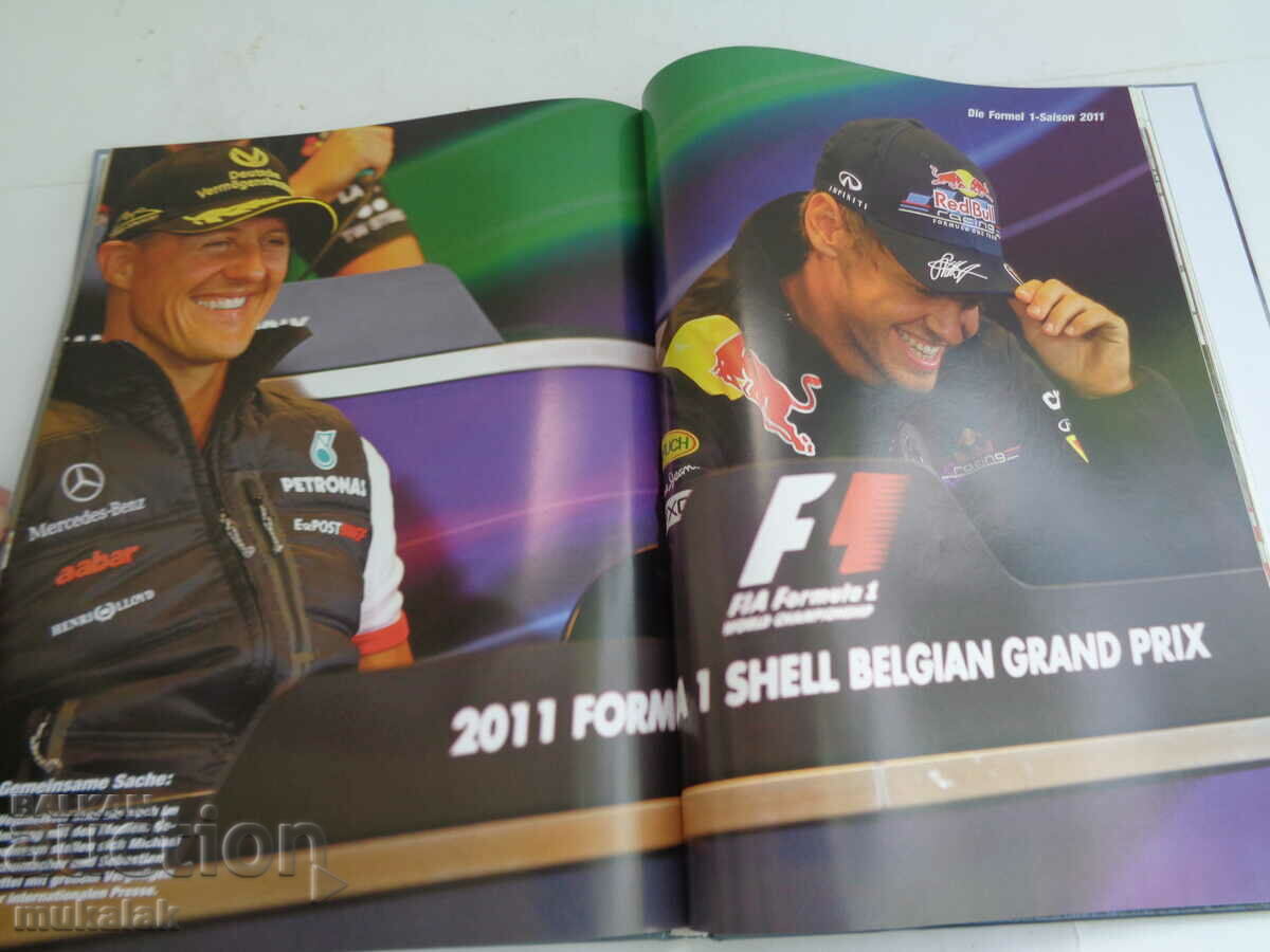 Auction FORMULA 1 SCHUMACHER SEBASTIAN VETTEL BOOK CAR F1 Auction FORMULA 1 SCHUMACHER SEBASTIAN VETTEL BOOK CAR F1