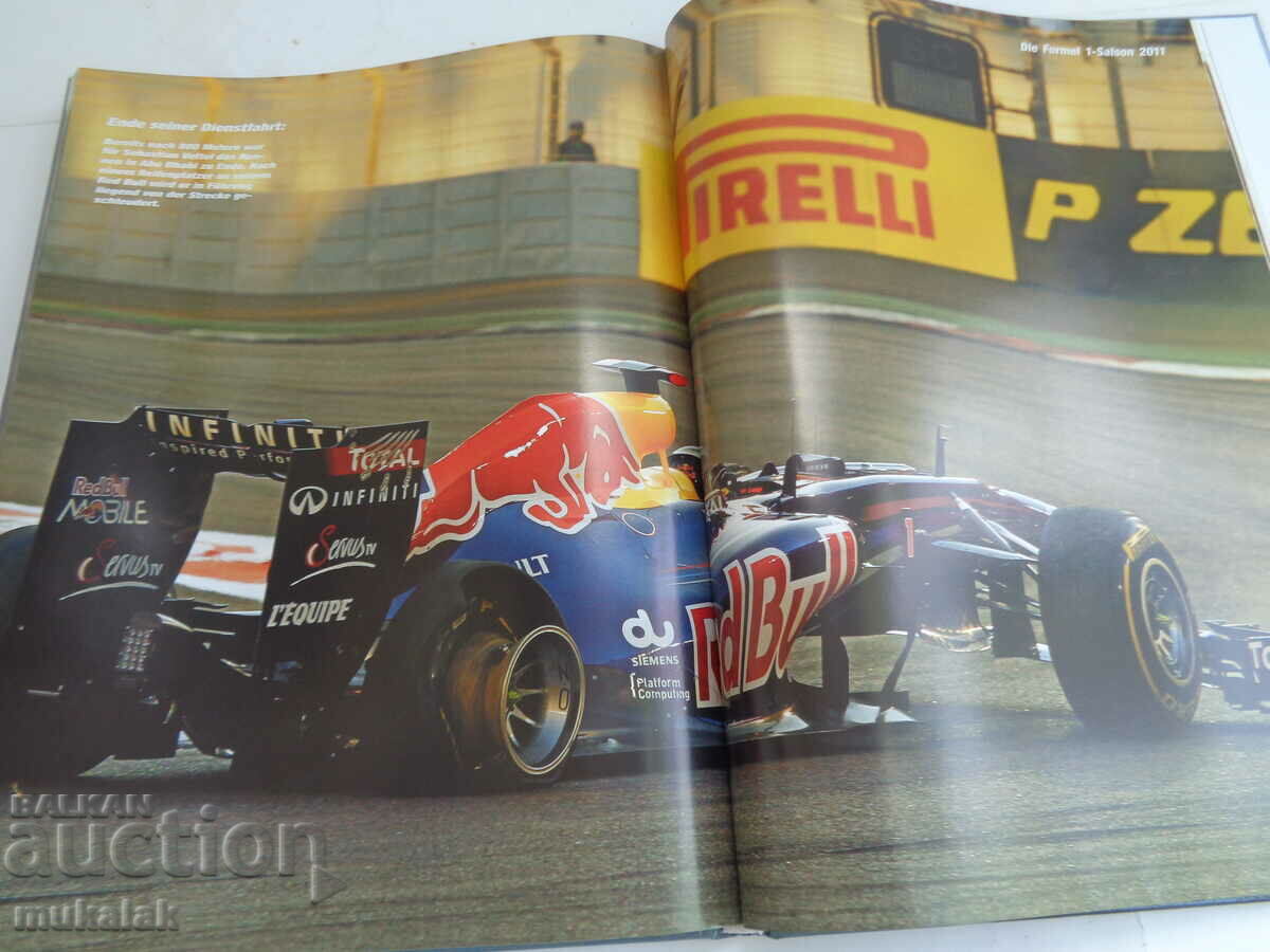 Delivery of FORMULA 1 SCHUMACHER SEBASTIAN VETTEL BOOK CAR F1 Delivery of FORMULA 1 SCHUMACHER SEBASTIAN VETTEL BOOK CAR F1