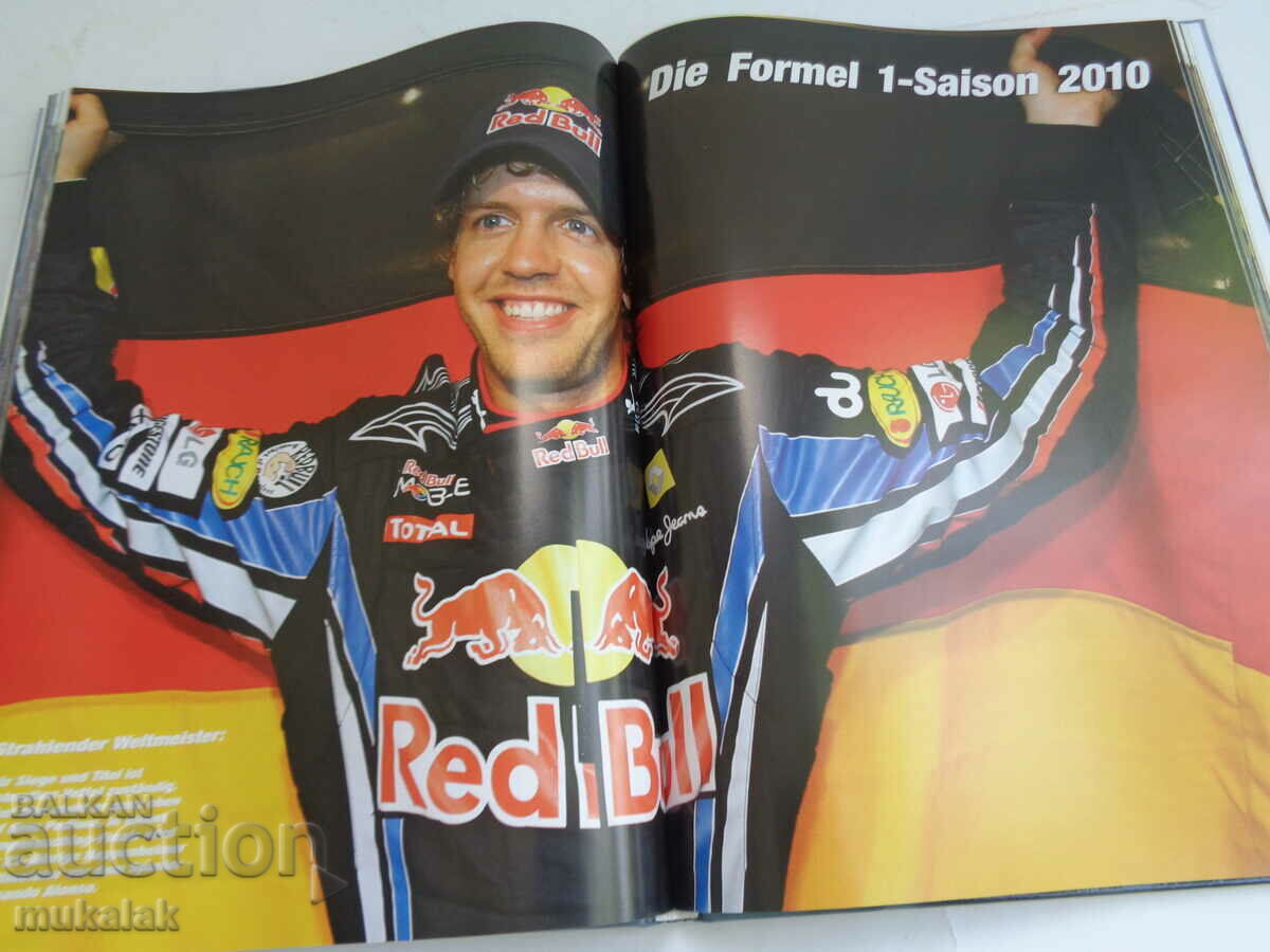 FORMULA 1 SCHUMACHER SEBASTIAN VETTEL BOOK CAR F1 - 6 FORMULA 1 SCHUMACHER SEBASTIAN VETTEL BOOK CAR F1 - 6