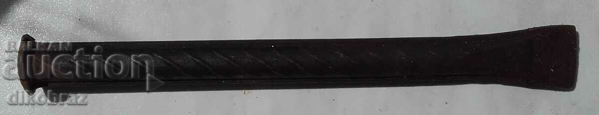 A strong forged chisel from the soca - from a penny