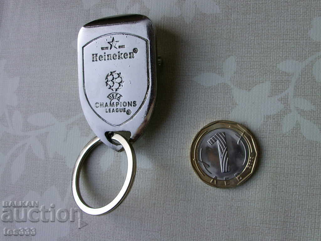 Liga Campionilor Heineken cu preț 3.00 BGN | € 1.53 Liga Campionilor Heineken cu preț 3.00 BGN | € 1.53