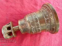 Old bronze bell.