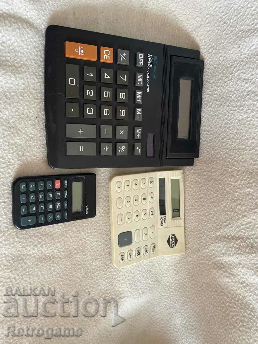BZC retro calculators