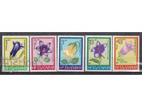 BK 2631-2635 Garden flowers 5 series