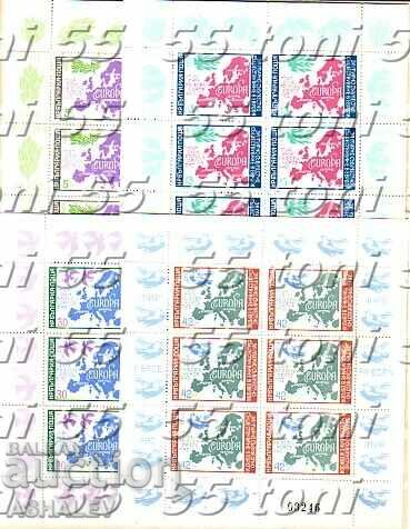 1983 Madrid Security Conf. BK-3261/64** small sheets