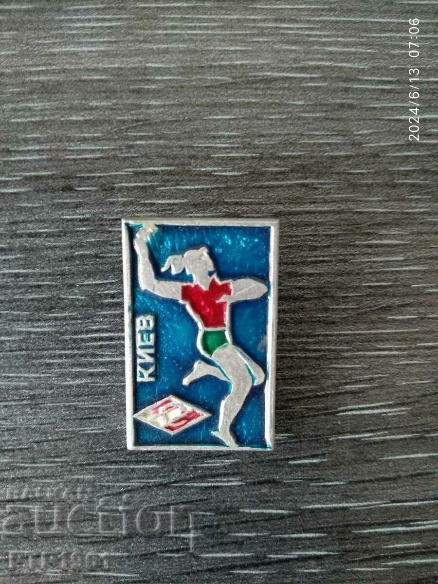insigna de handbal