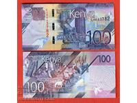 КЕНИЯ KENYA 100 Шилинга емисия - issue 2019 НОВА UNC