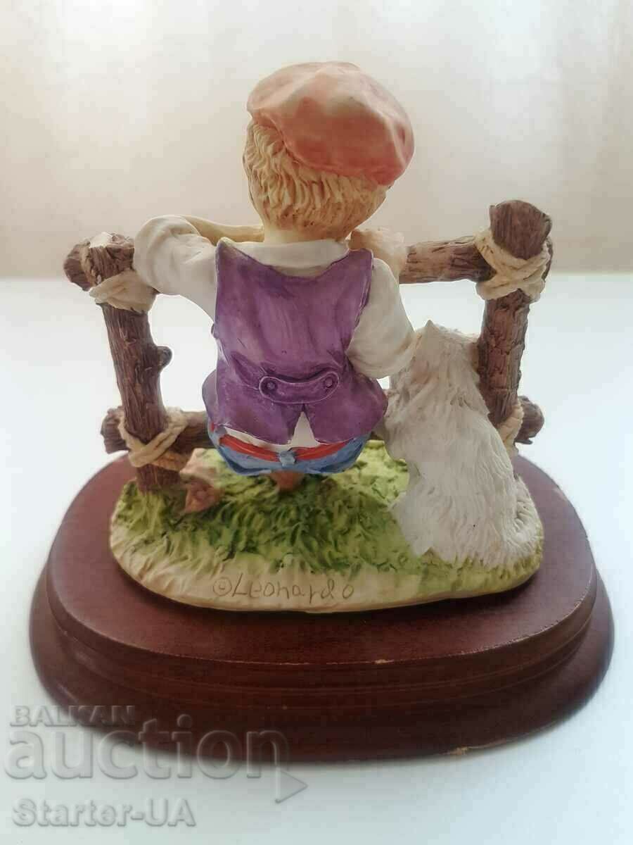 Auction The Leonardo Collection figurine Auction The Leonardo Collection figurine