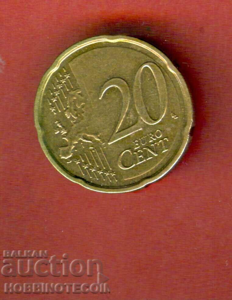 CROATIA CROATIA 20 cent issue issue 2023 NEW UNC with price 0.89 BGN | € 0.46 CROATIA CROATIA 20 cent issue issue 2023 NEW UNC with price 0.89 BGN | € 0.46