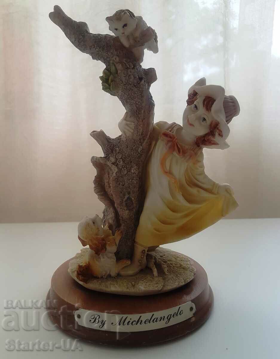 Beautiful figurine (By Michelangelo).