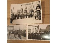 Militiamen veterans parade the 30s