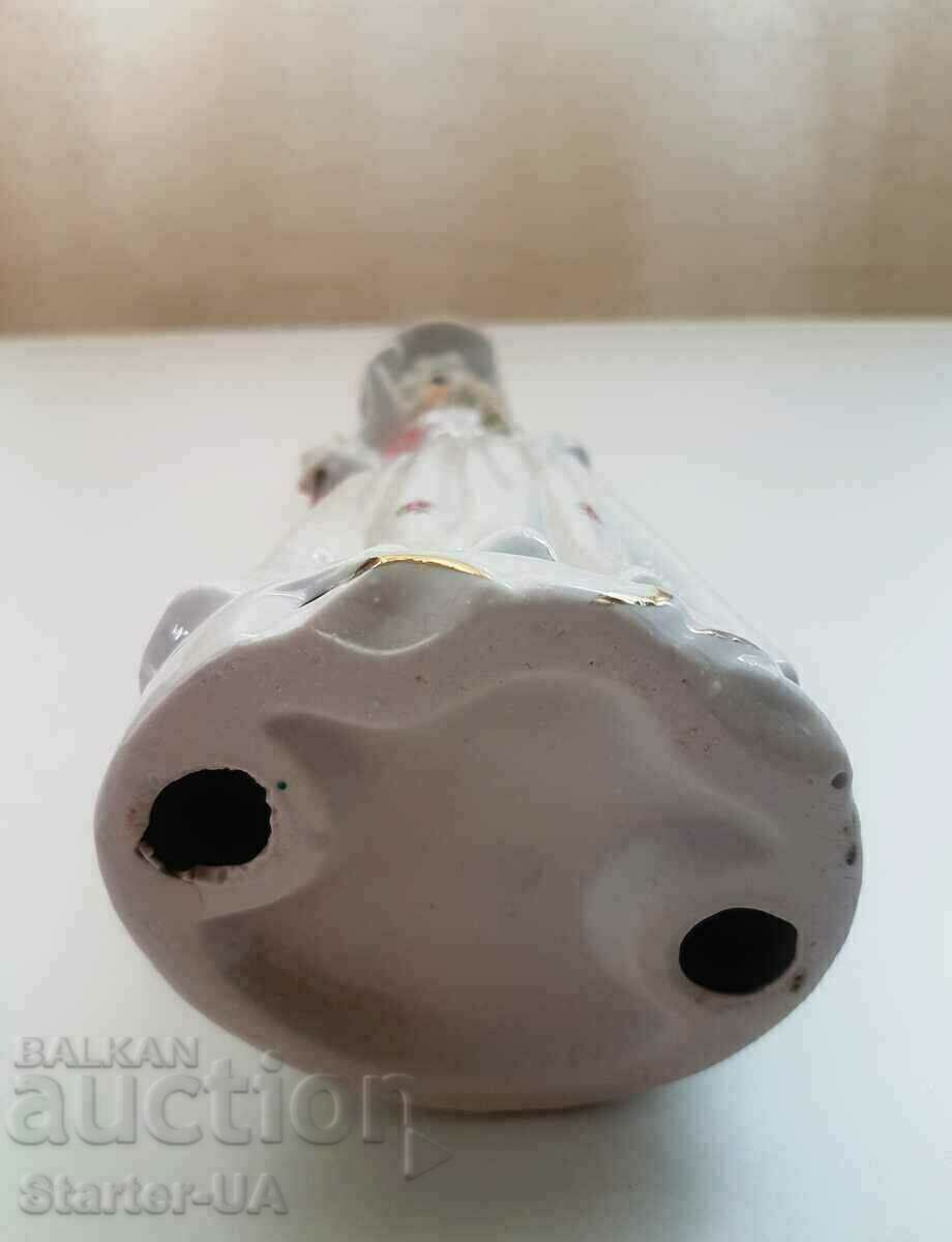 ΕΞΑΙΡΕΤΙΚΗ ΠΟΡΣΕΛΑΝΙΝΗ ΦΙΓΟΥΡΑ Vintage ΚΥΡΙΑΣ. - 5