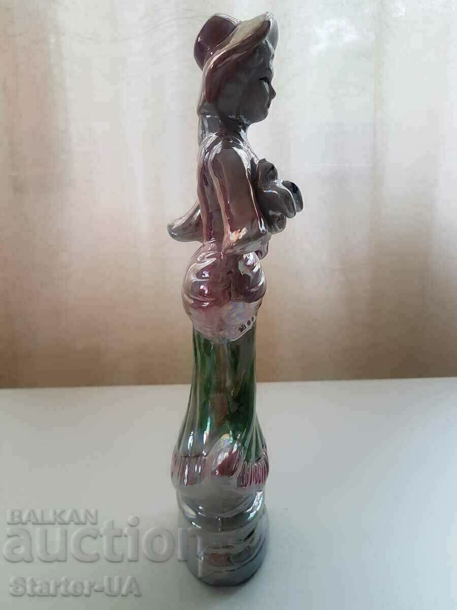 FIGURA DE PORCELAN DE EPOCA „MUZICIAN CU PORUMB” cu preț € 11.00 | 21.51 BGN