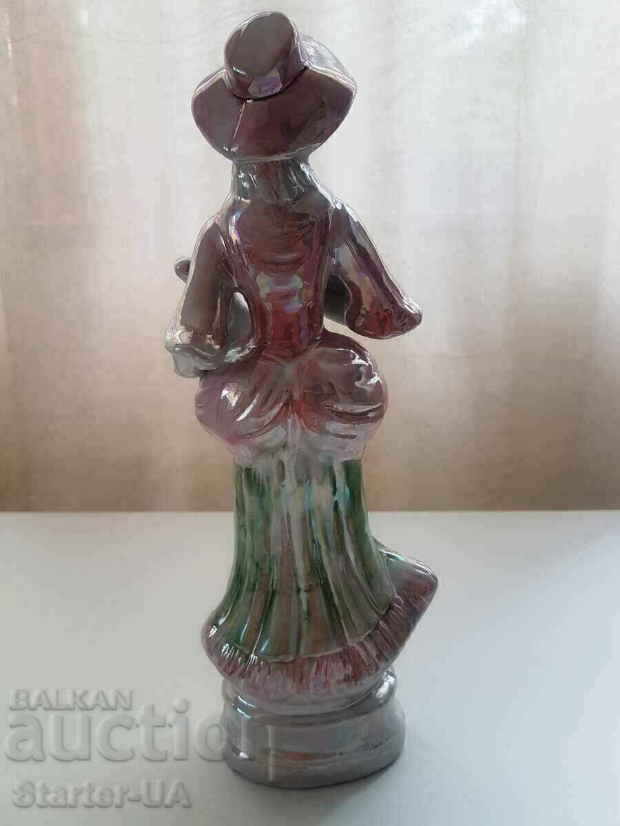 Δημοπρασία Vintage πορσελάνινη φιγούρα "ΜΟΥΣΙΚΟΣ ΜΕ ΠΕΡΙΣΤΕΡΙ" Δημοπρασία Vintage πορσελάνινη φιγούρα "ΜΟΥΣΙΚΟΣ ΜΕ ΠΕΡΙΣΤΕΡΙ"