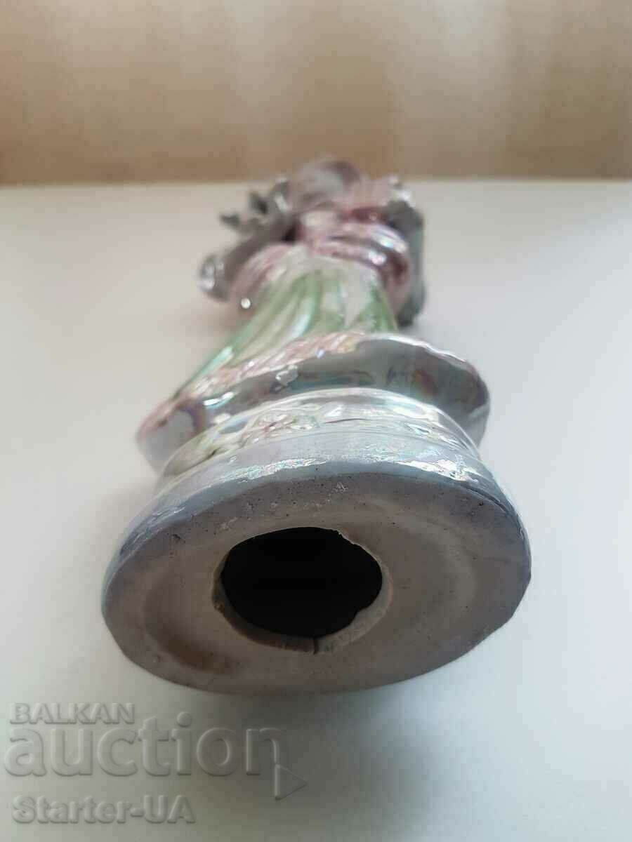 Vintage πορσελάνινη φιγούρα "ΜΟΥΣΙΚΟΣ ΜΕ ΠΕΡΙΣΤΕΡΙ" - 5 Vintage πορσελάνινη φιγούρα "ΜΟΥΣΙΚΟΣ ΜΕ ΠΕΡΙΣΤΕΡΙ" - 5