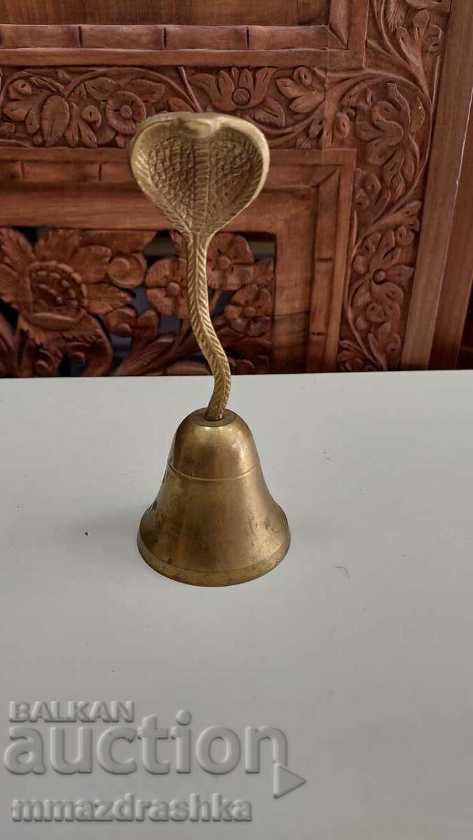Brass bell Cobra