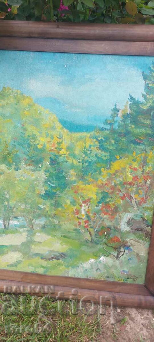 Аукцион ВОИН ЗАХАРЕНОВ ( 1916 -1968 ) БОРОВЕЦ