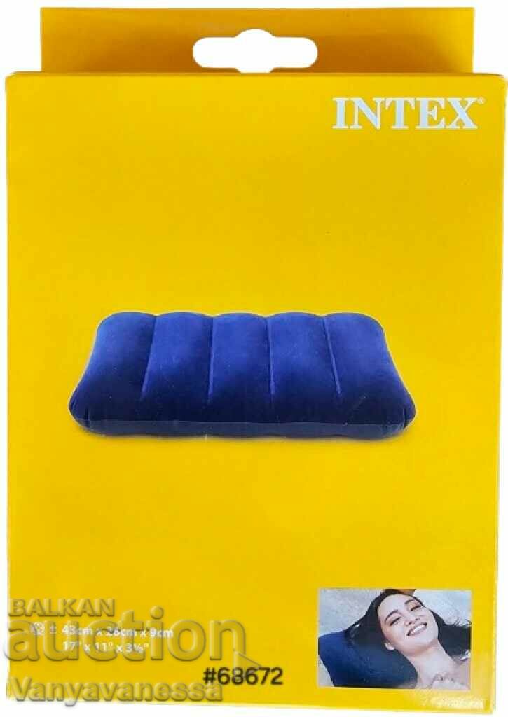 Restful sleep with the inflatable pillow I