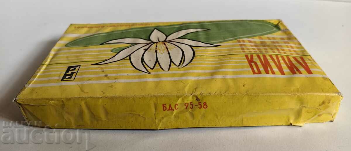 LILIA CHOCOLATE CANDY DIP SOC REPUBLIC BOX LID - 5 LILIA CHOCOLATE CANDY DIP SOC REPUBLIC BOX LID - 5